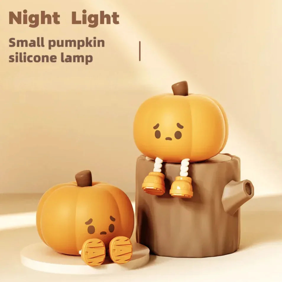 Cute Silicone Halloween Pumpkin