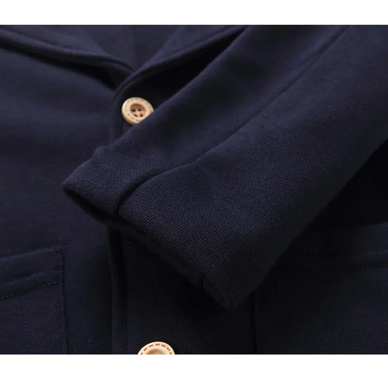 Gentleman Cotton Romper for Newborns and Infants