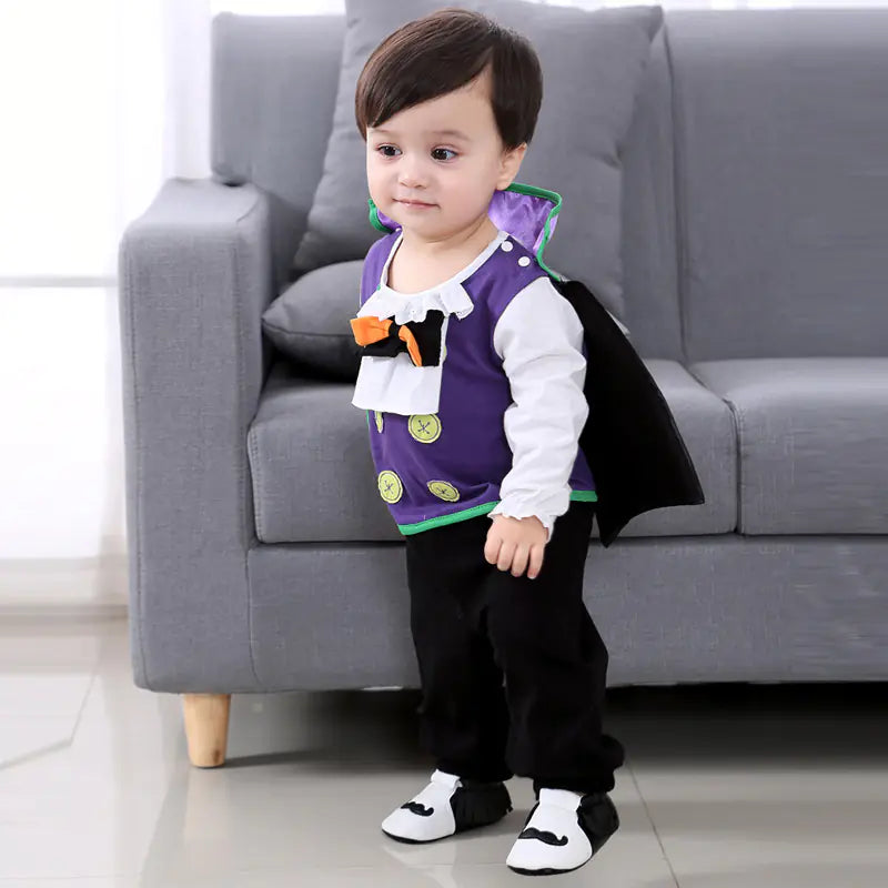 Kids Halloween Vampire Outfit - 2019 Fall Collection