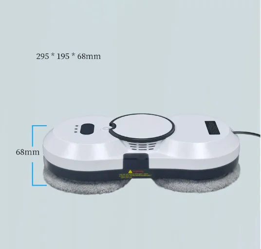 ClearJet™ Robotic Window Cleaner – Automatic Glass Cleaning Robot