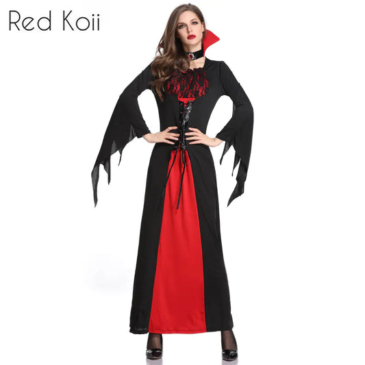 Halloween Costume, Vampire Witch Dress for Girls