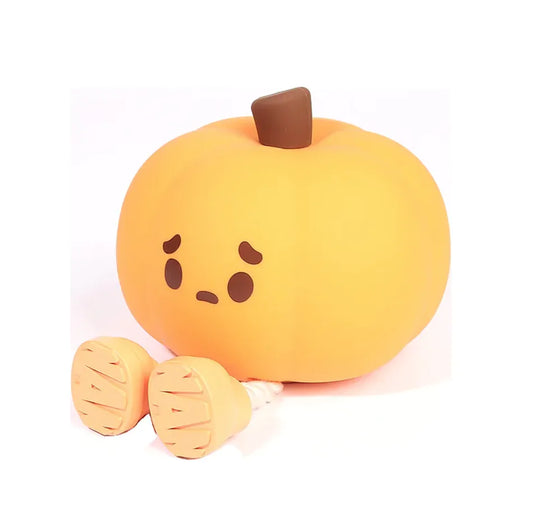 Cute Silicone Halloween Pumpkin