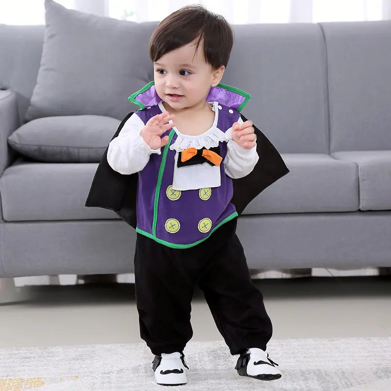 Kids Halloween Vampire Outfit - 2019 Fall Collection