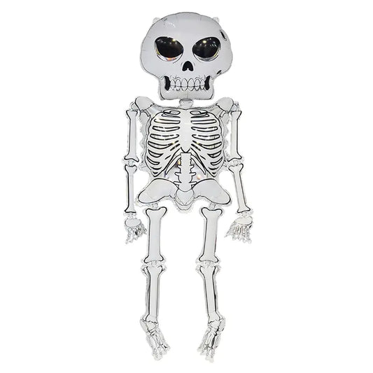 Alien Skeleton Large Cartoon Balloon - Halloween Decor