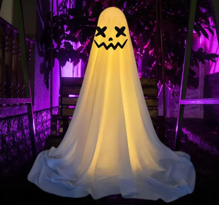 👉 Glowing Ghost Halloween Decoration – Spooky LED Décor 👻