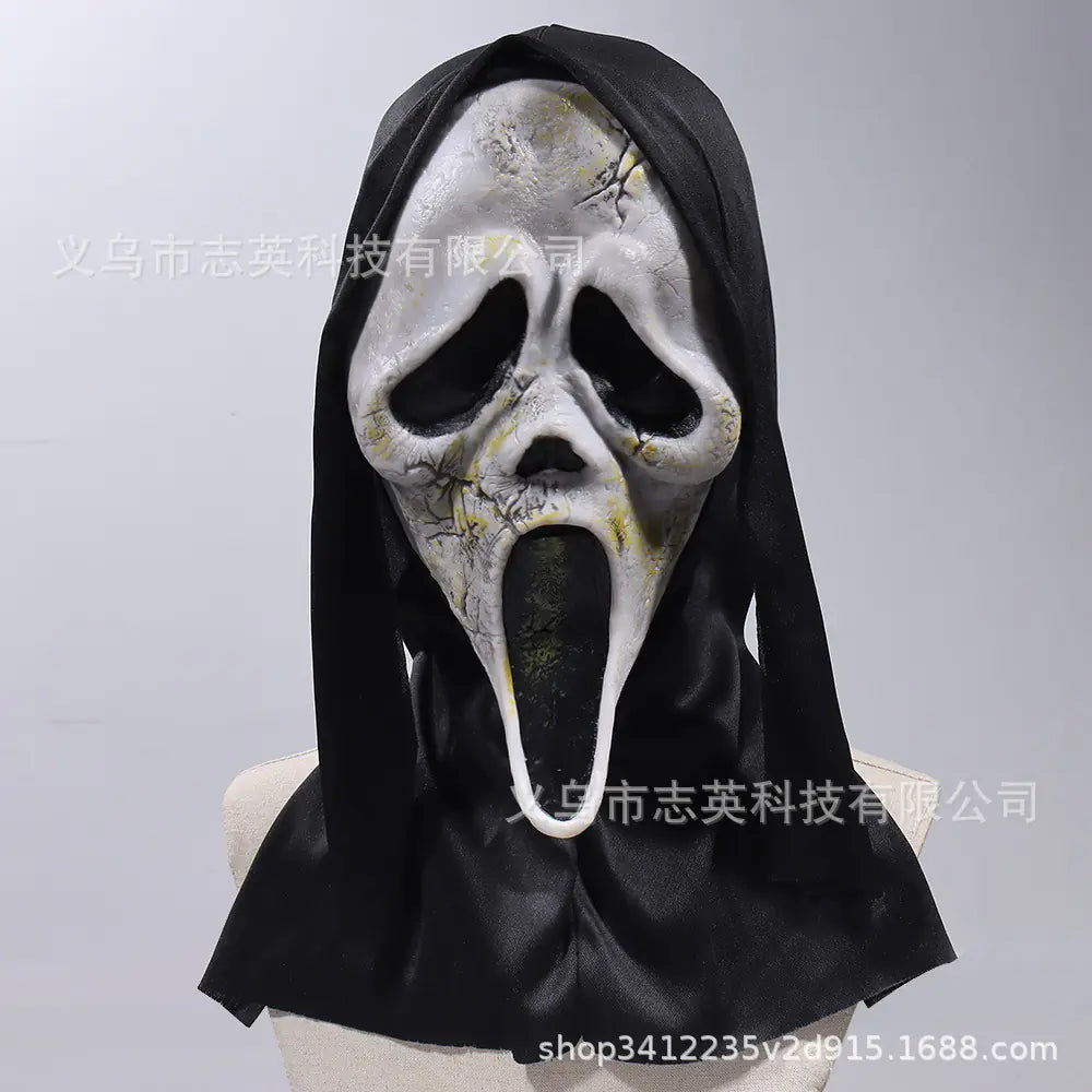 Halloween New Scream Reaper Costume with Mask for Kids