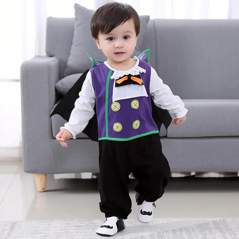 Kids Halloween Vampire Outfit - 2019 Fall Collection