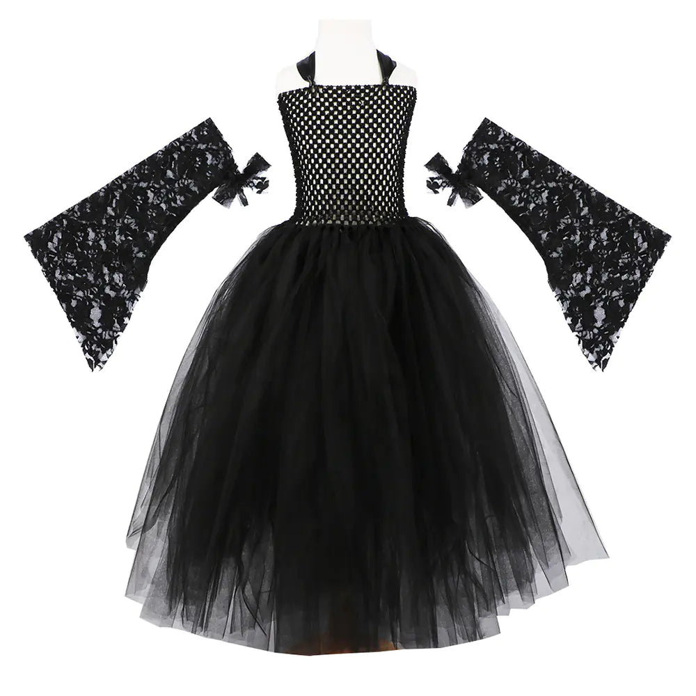 Sleeping Queen Halloween Costume Dress for Kids