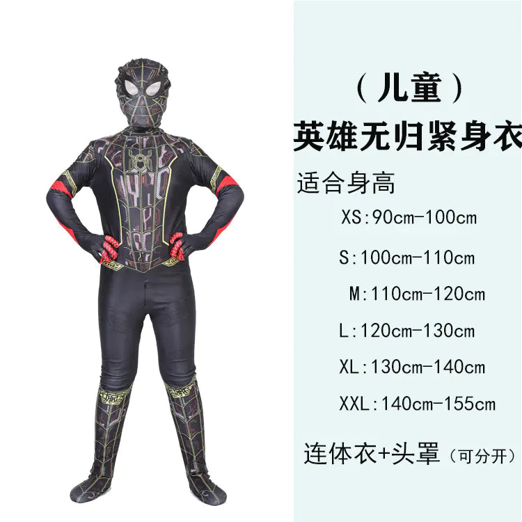 Spider-Man Bodysuit Halloween Costume for Kids