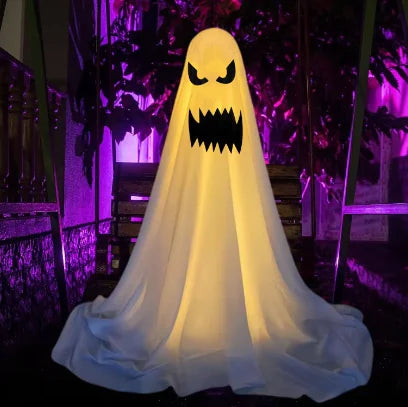 👉 Glowing Ghost Halloween Decoration – Spooky LED Décor 👻