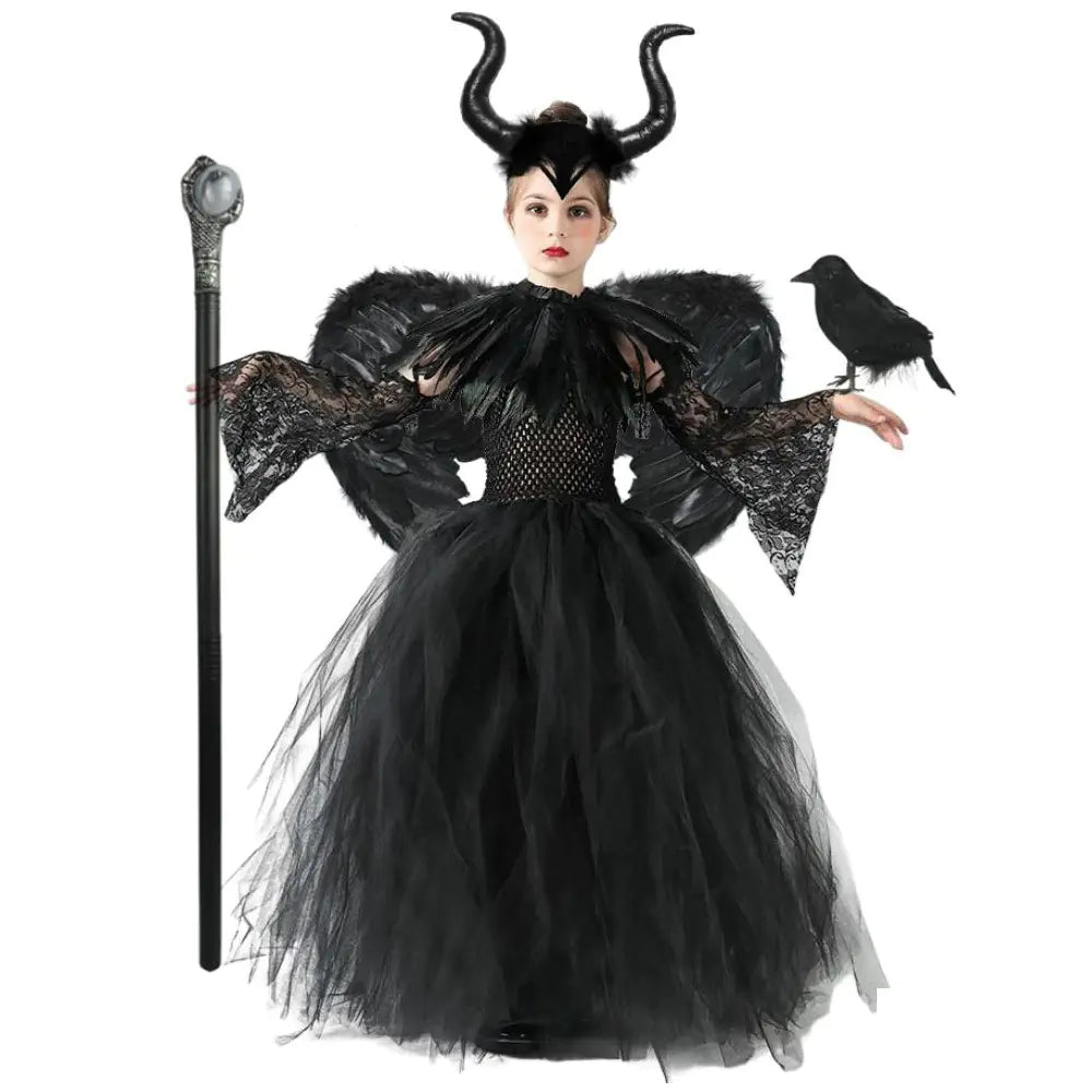 Sleeping Queen Halloween Costume Dress for Kids