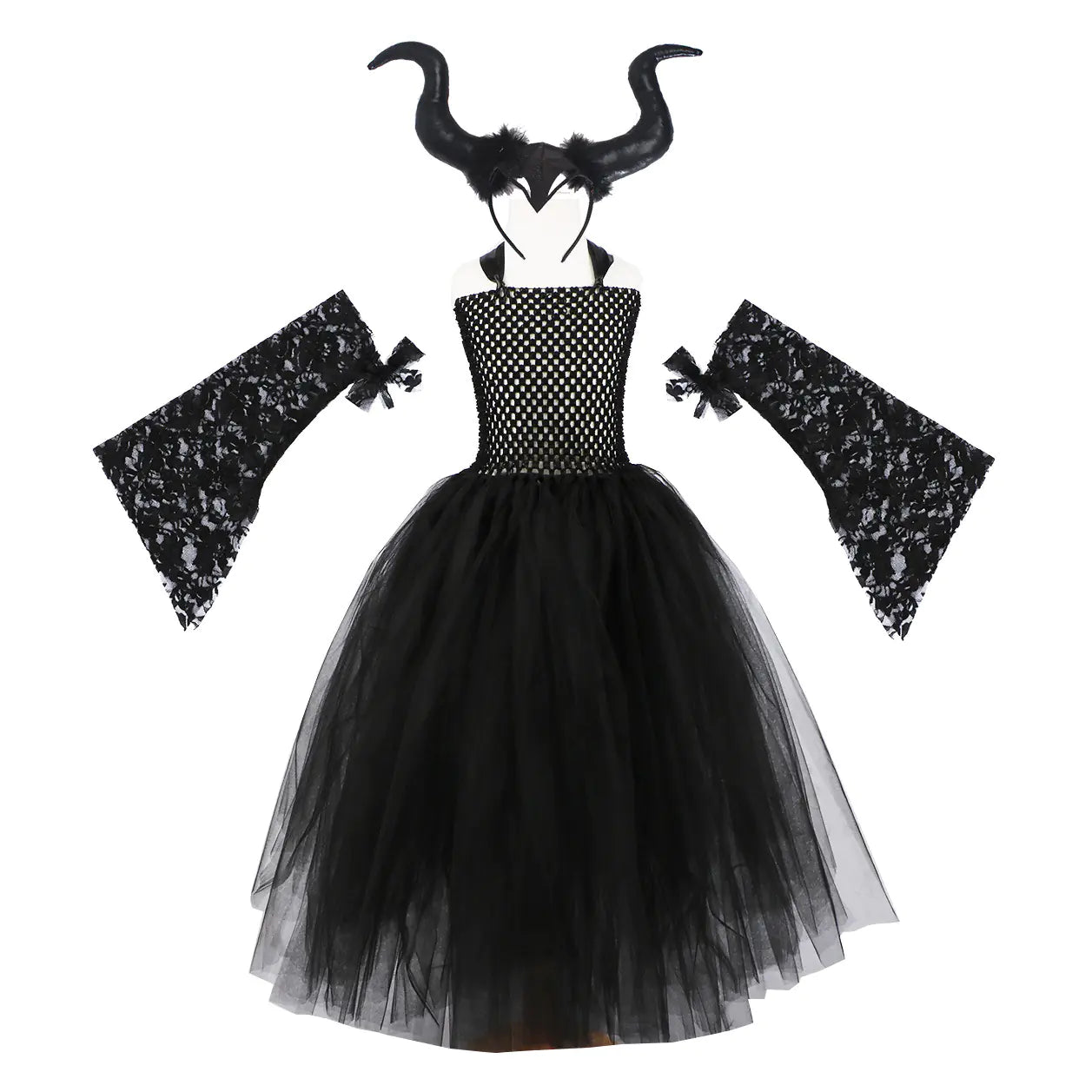 Sleeping Queen Halloween Costume Dress for Kids