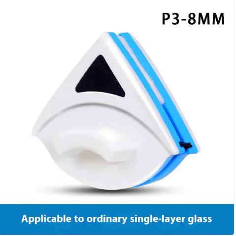 Magnetic Glass Cleaner – Double-Sided Window Wiper