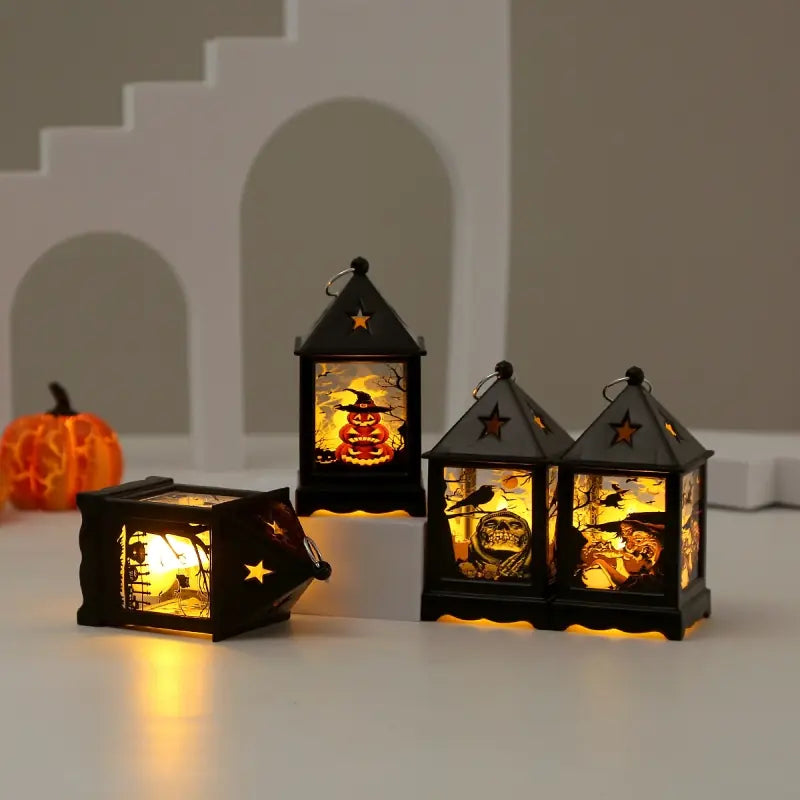 Creative LED Pumpkin Lantern Night Light for Kids