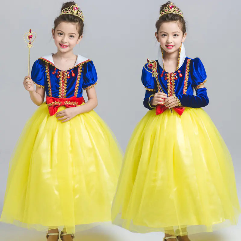 Princess Dress for Kids - Snow White Costume