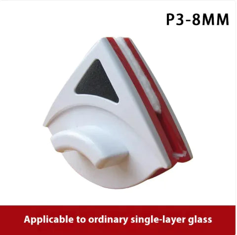 Magnetic Glass Cleaner – Double-Sided Window Wiper