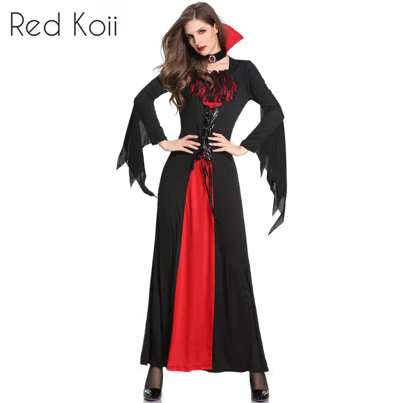 Halloween Costume, Vampire Witch Dress for Girls