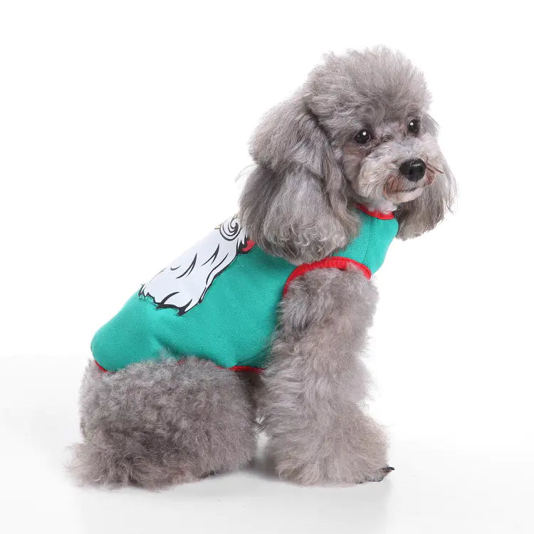 Christmas and Halloween Pet Costume for Dogs