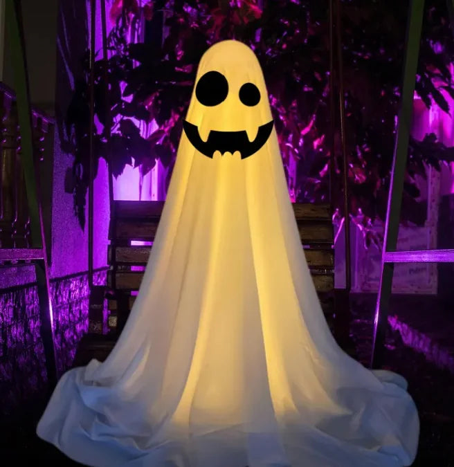 👉 Glowing Ghost Halloween Decoration – Spooky LED Décor 👻
