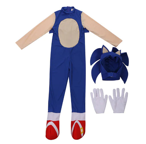Sonic Costume for Kids (One Set)