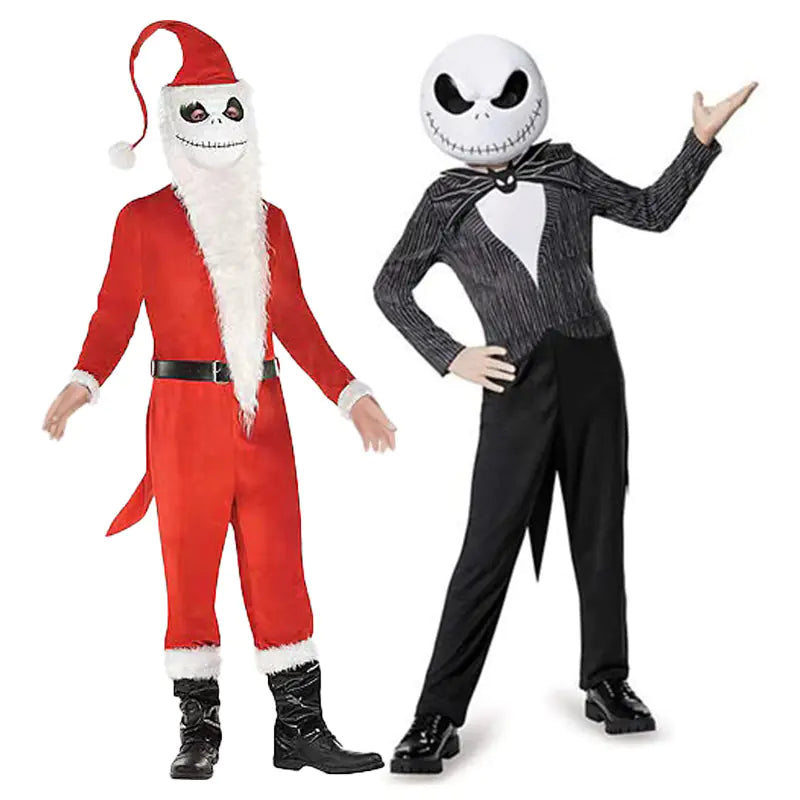Jack Skellington Cosplay Costume for Halloween Party