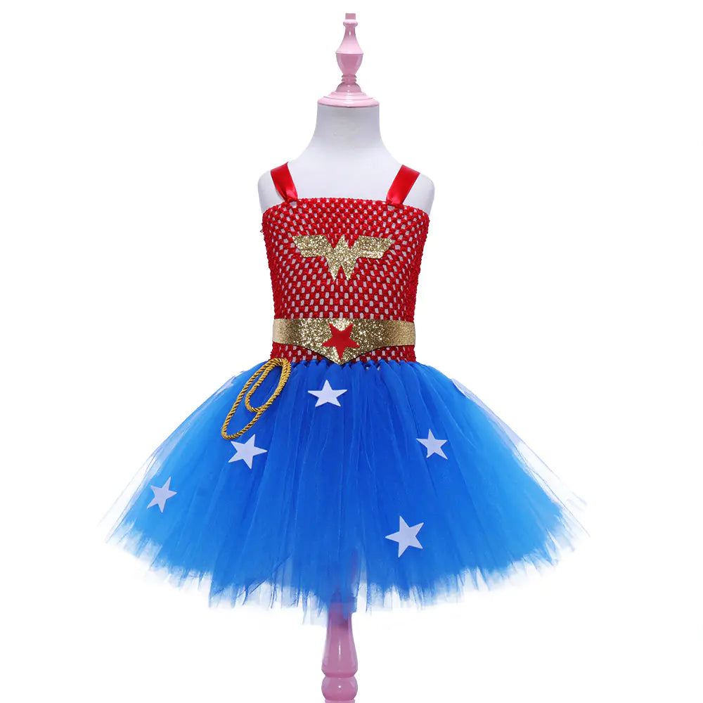 Children's Dance Costume - Mesh Tutu Skirt
