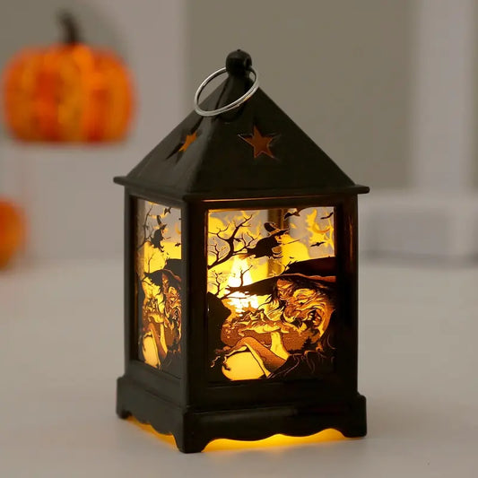 Creative LED Pumpkin Lantern Night Light for Kids
